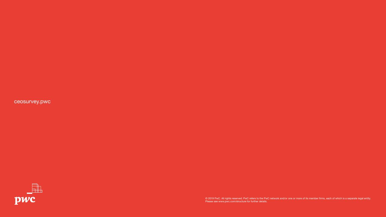 Cover slide 48 from Pwc_s 22nd Annual Global CEO Survey PwC