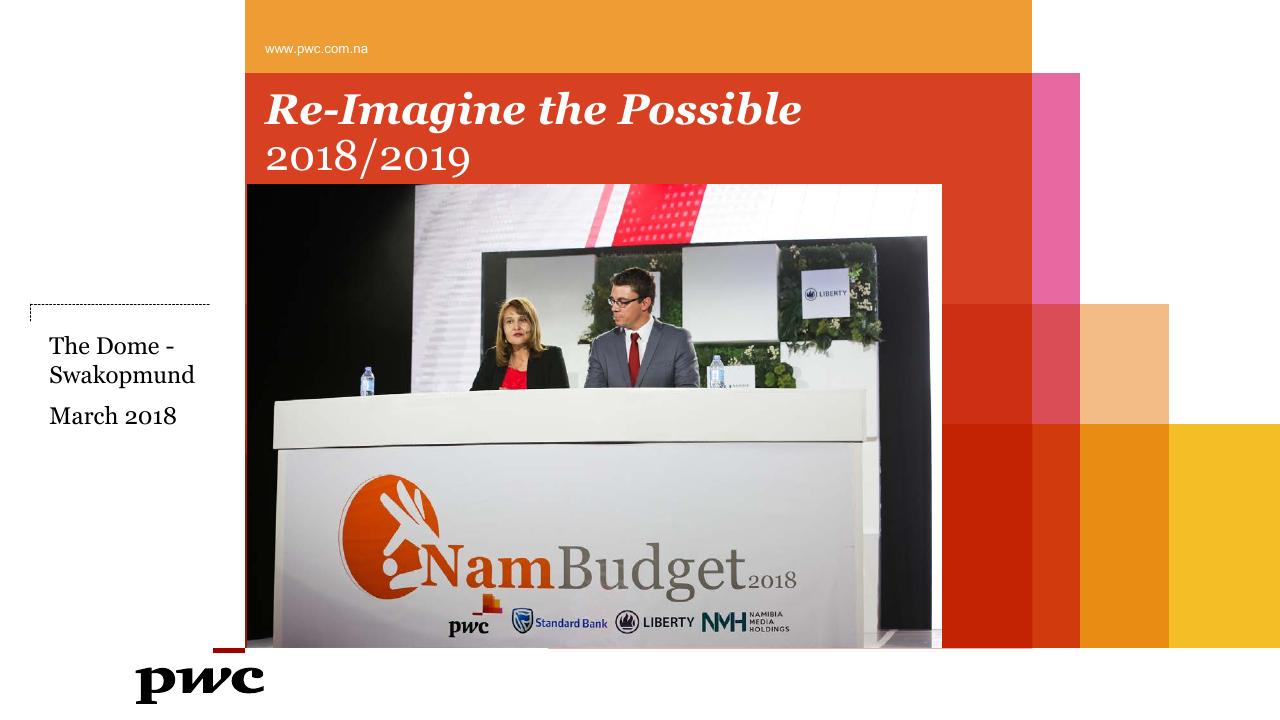 Re Imagine The Possible 2018_2019 PwC consulting deck cover