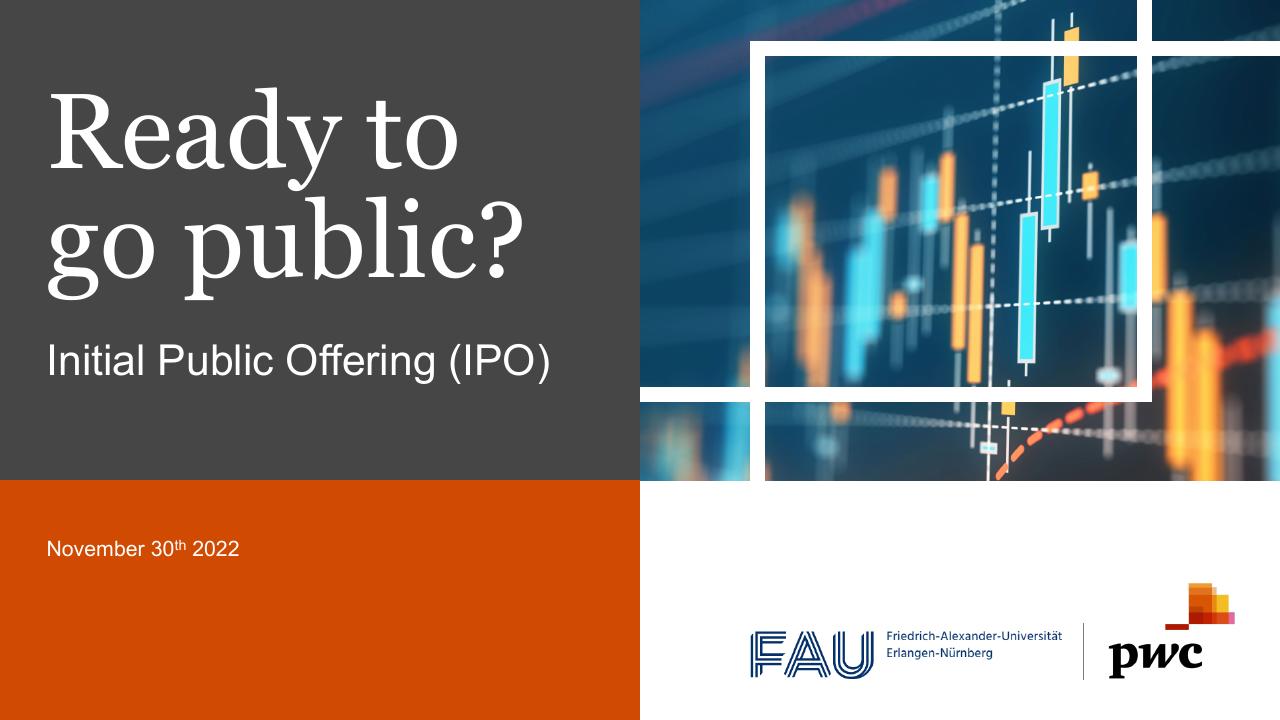 Ready To Go Public_ Initial Public Offering Ipo PwC consulting deck cover
