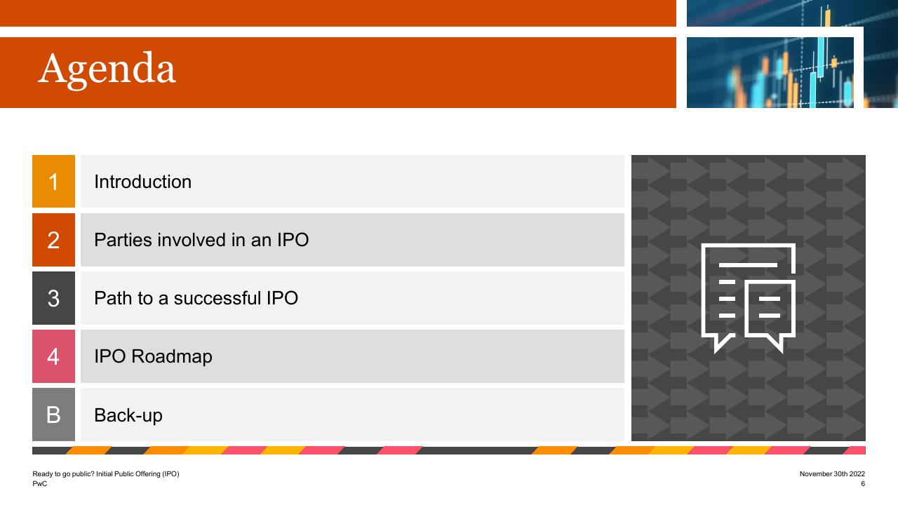 Process slide 6 from Ready To Go Public_ Initial Public Offering Ipo PwC