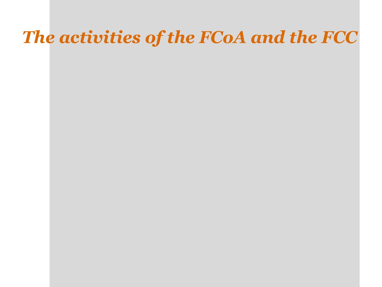Section Divider slide 26 from Review Of Efficiency Of The Operation Of The Federal Courts PwC
