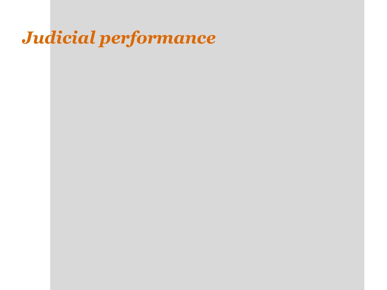 Section Divider slide 46 from Review Of Efficiency Of The Operation Of The Federal Courts PwC