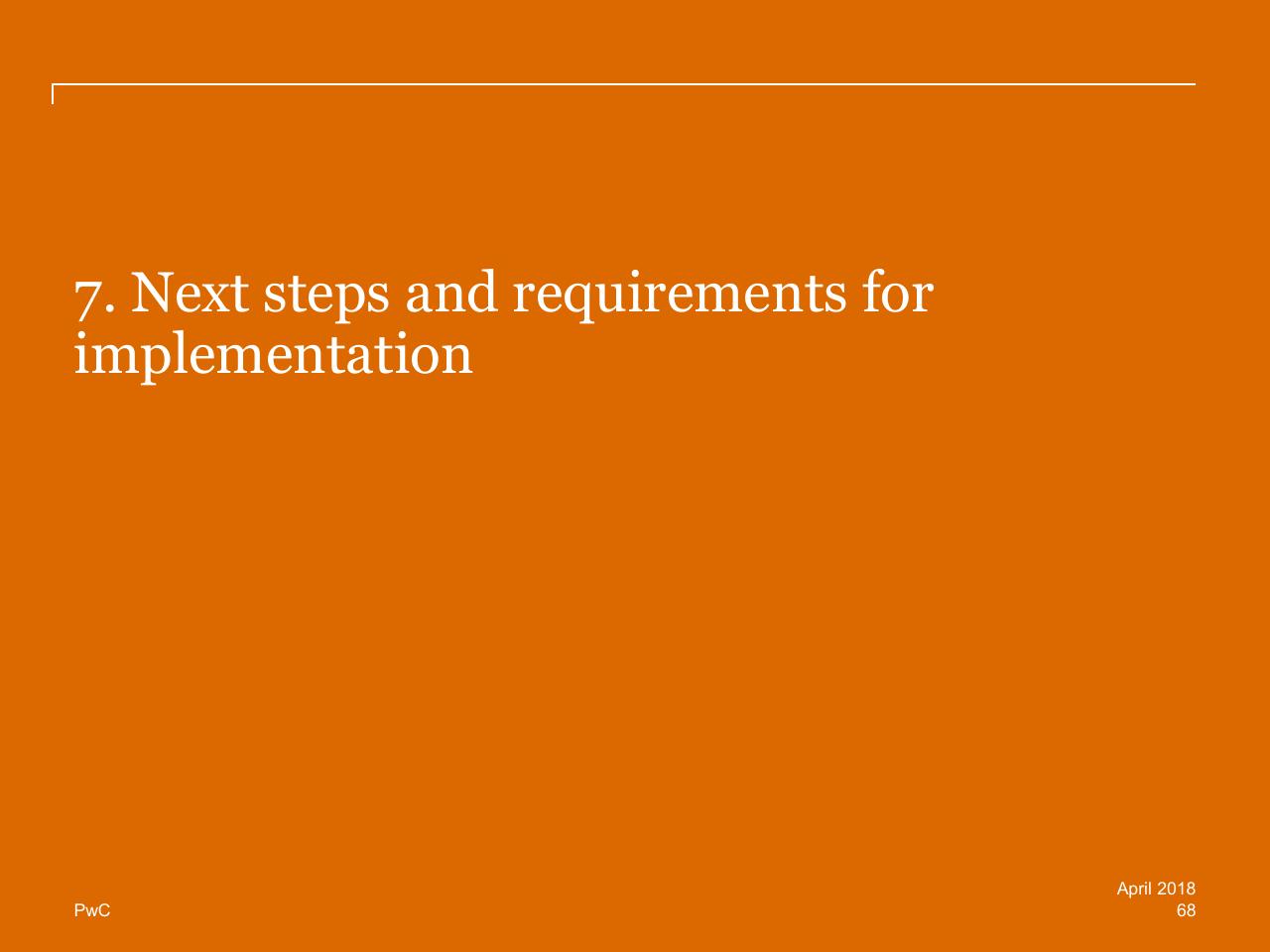 Section Divider slide 68 from Review Of Efficiency Of The Operation Of The Federal Courts PwC