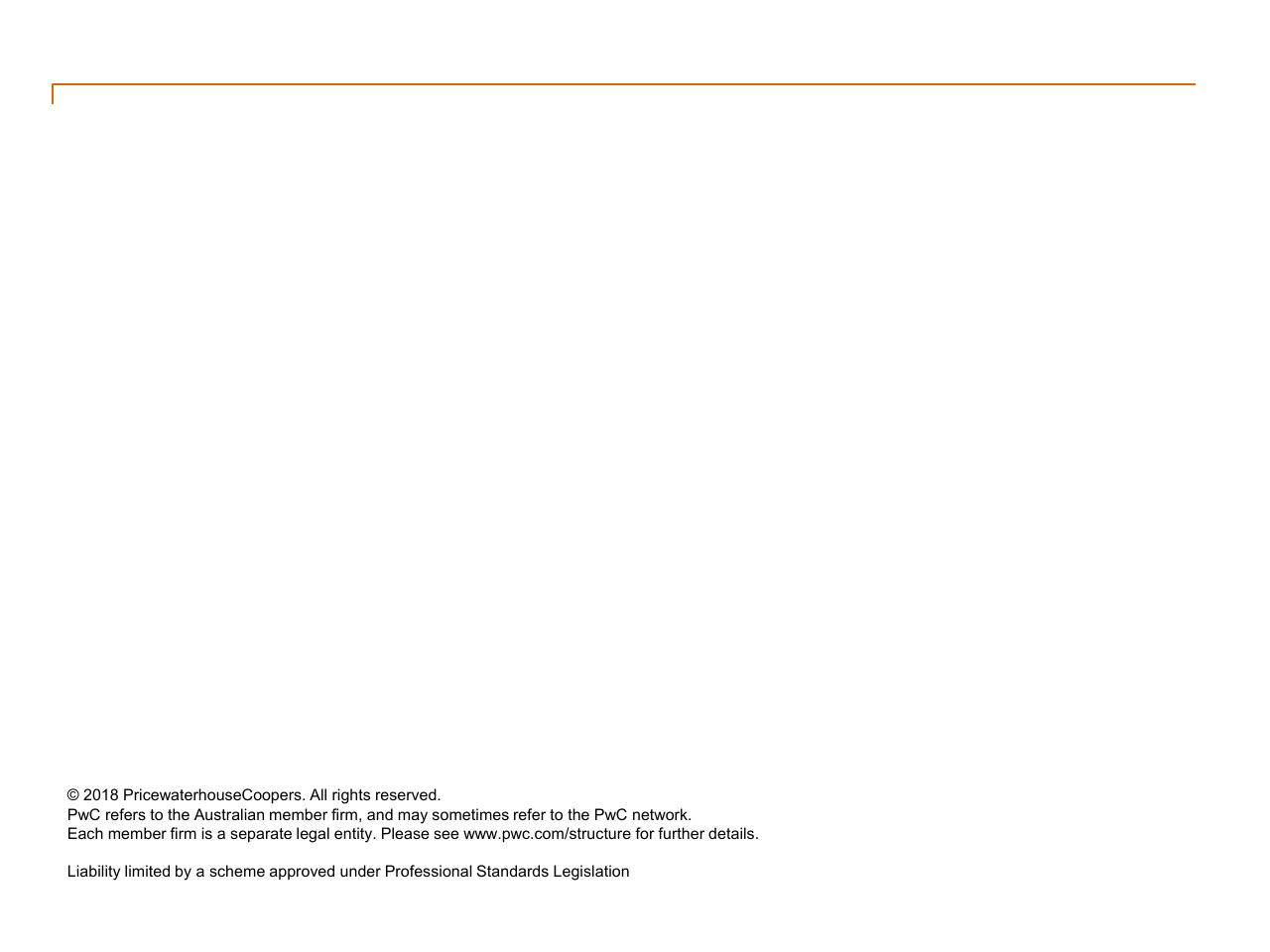 Text slide 105 from Review Of Efficiency Of The Operation Of The Federal Courts PwC