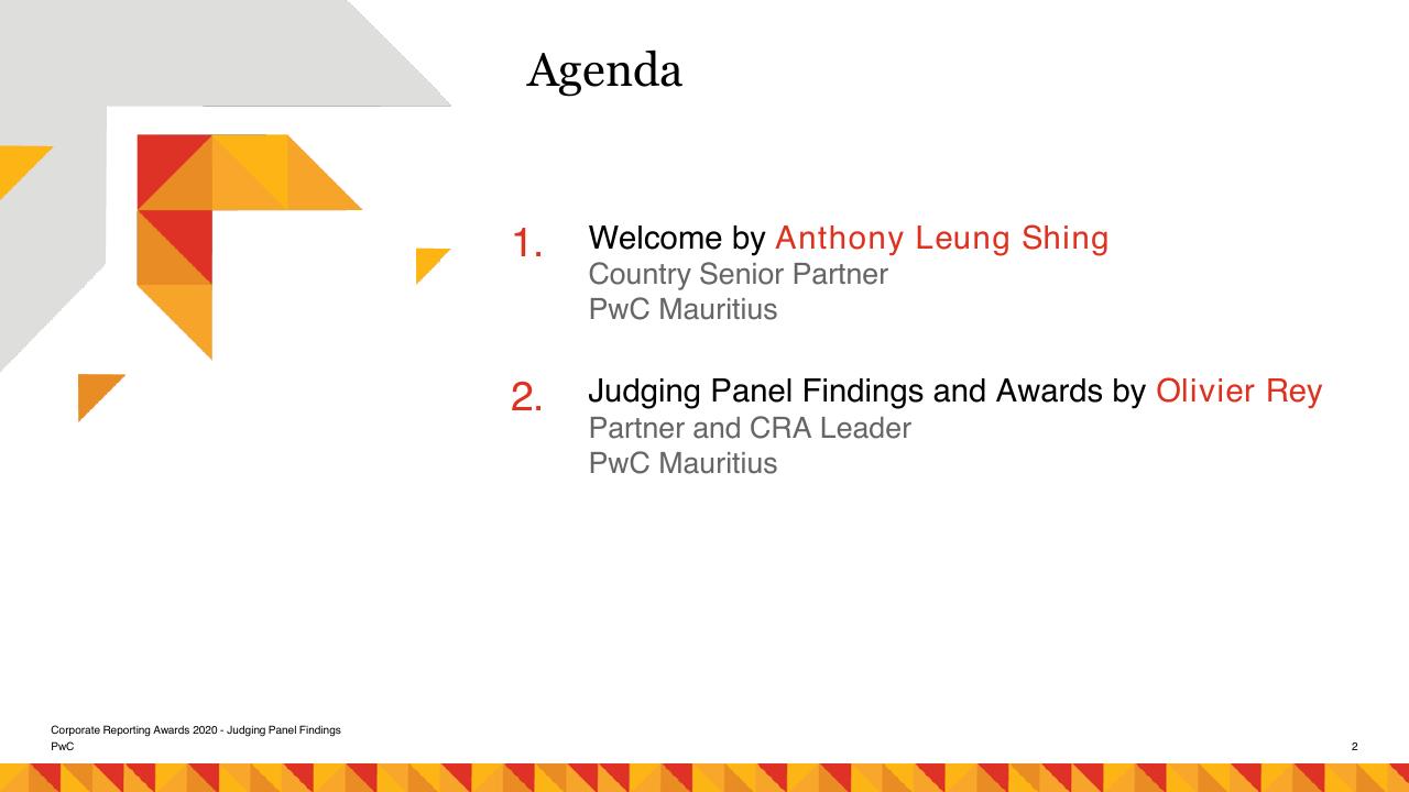 Process slide 2 from Risk Management As A Catalyst For Growth PwC