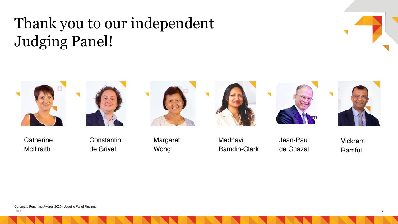 Team slide 7 from Risk Management As A Catalyst For Growth PwC