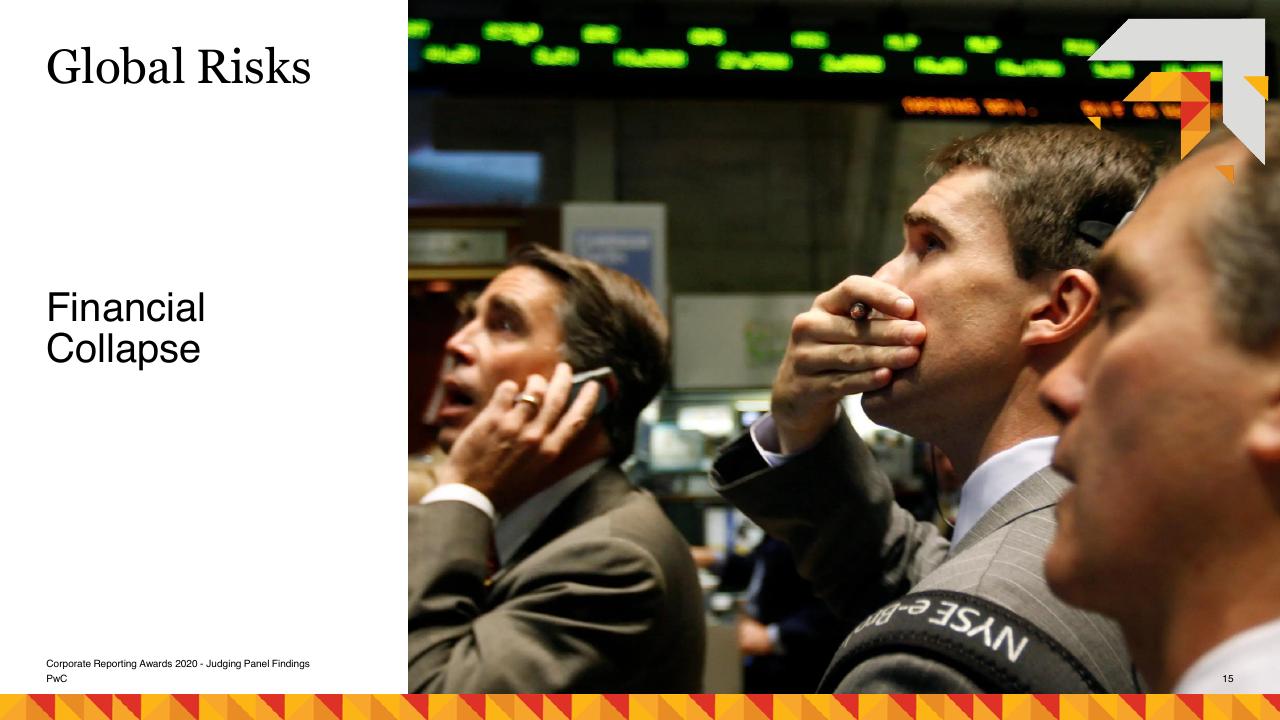 Section Divider slide 15 from Risk Management As A Catalyst For Growth PwC