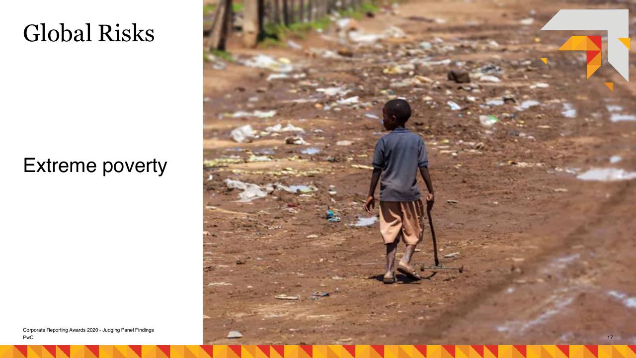 Section Divider slide 17 from Risk Management As A Catalyst For Growth PwC