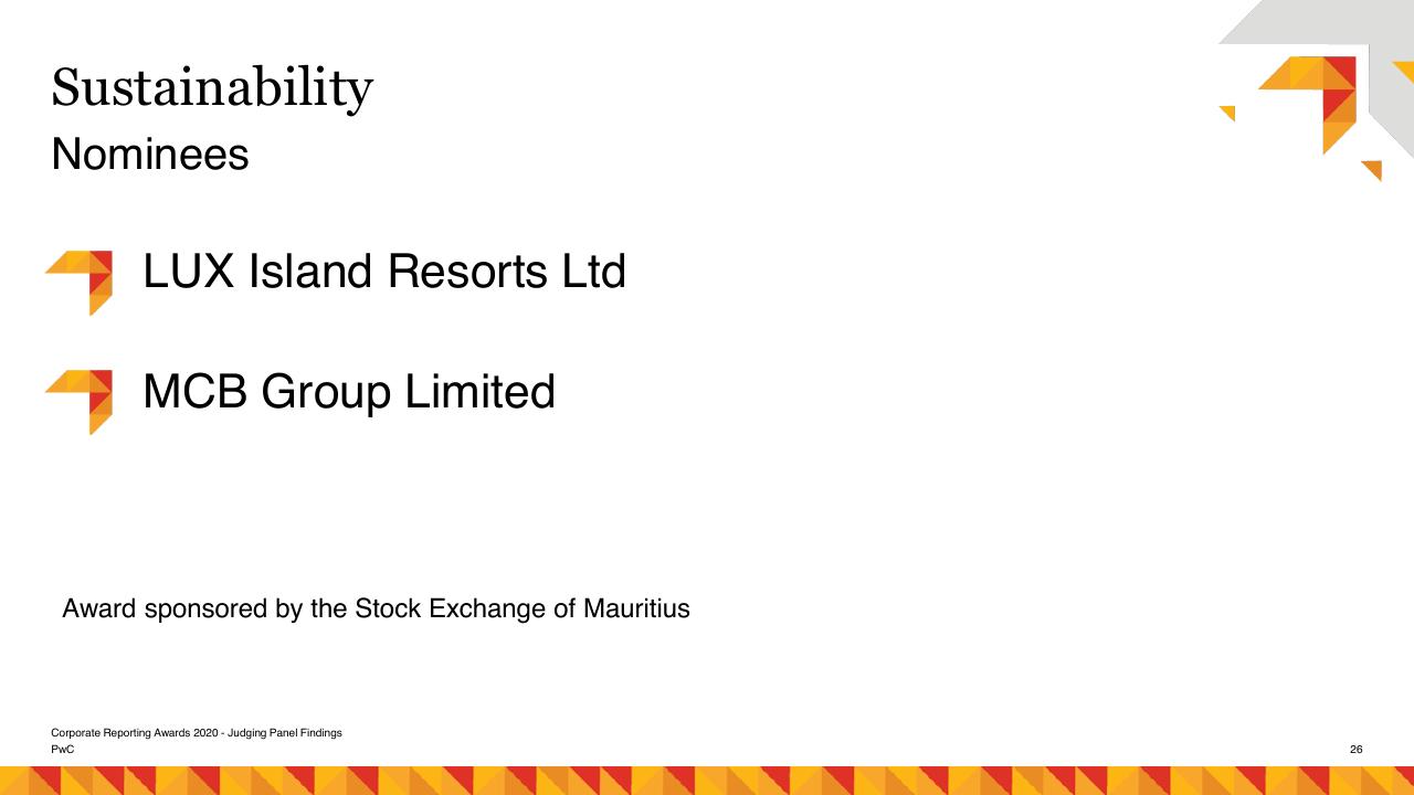 Text slide 26 from Risk Management As A Catalyst For Growth PwC