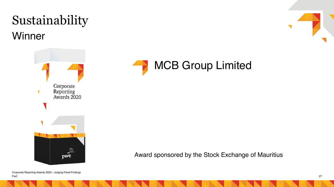 Section Divider slide 27 from Risk Management As A Catalyst For Growth PwC