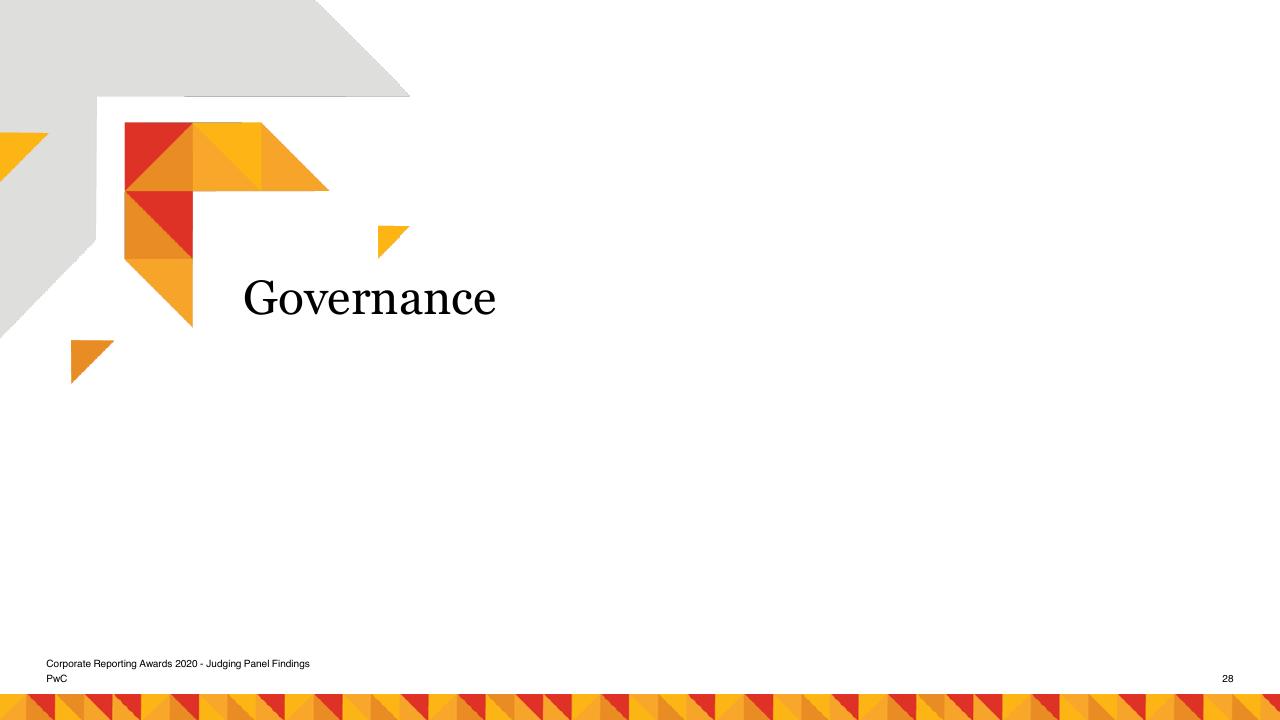 Section Divider slide 28 from Risk Management As A Catalyst For Growth PwC