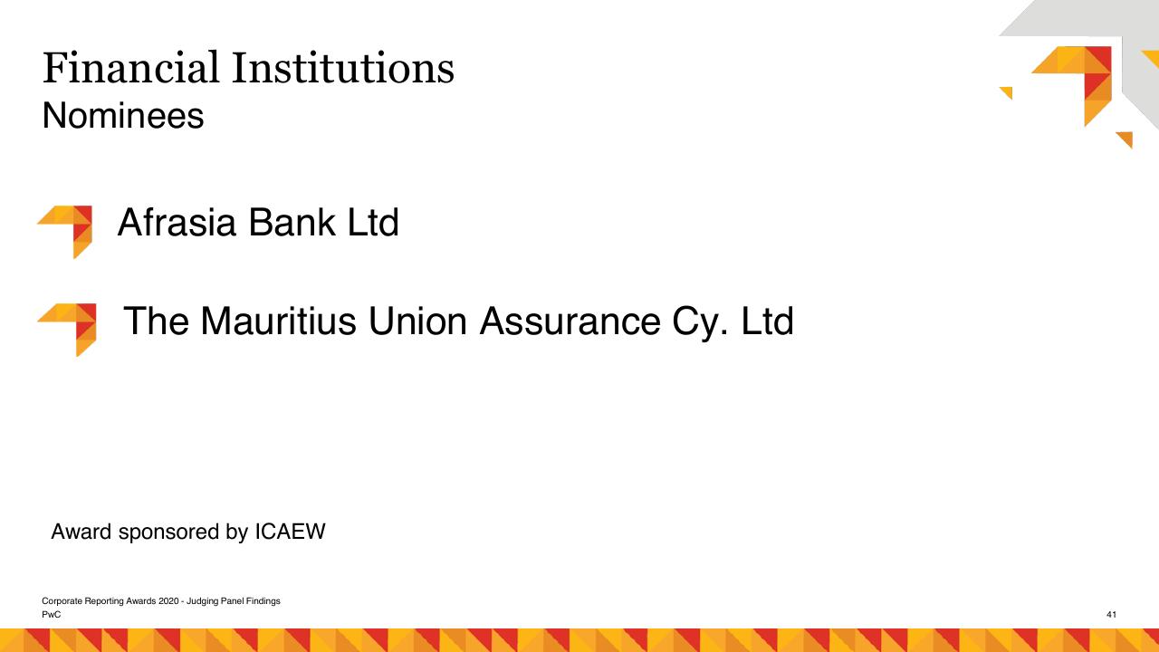 Text slide 41 from Risk Management As A Catalyst For Growth PwC