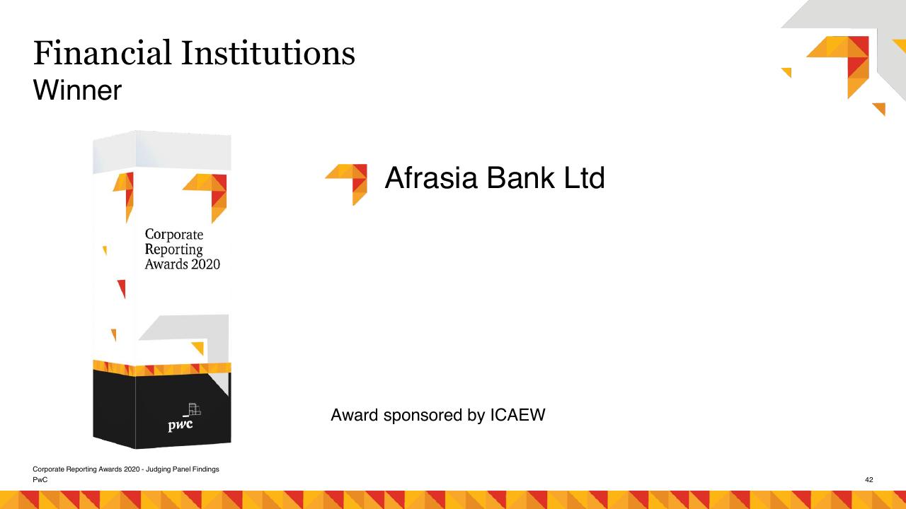 Section Divider slide 42 from Risk Management As A Catalyst For Growth PwC