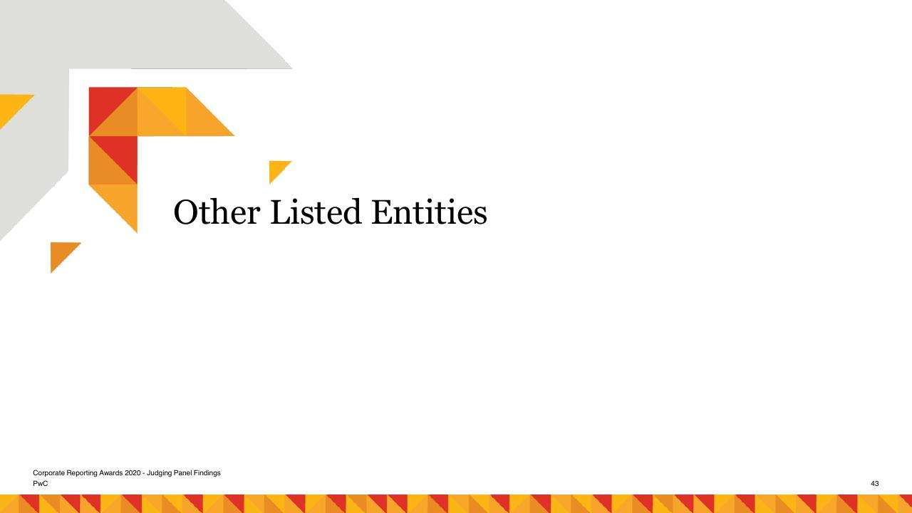 Section Divider slide 43 from Risk Management As A Catalyst For Growth PwC