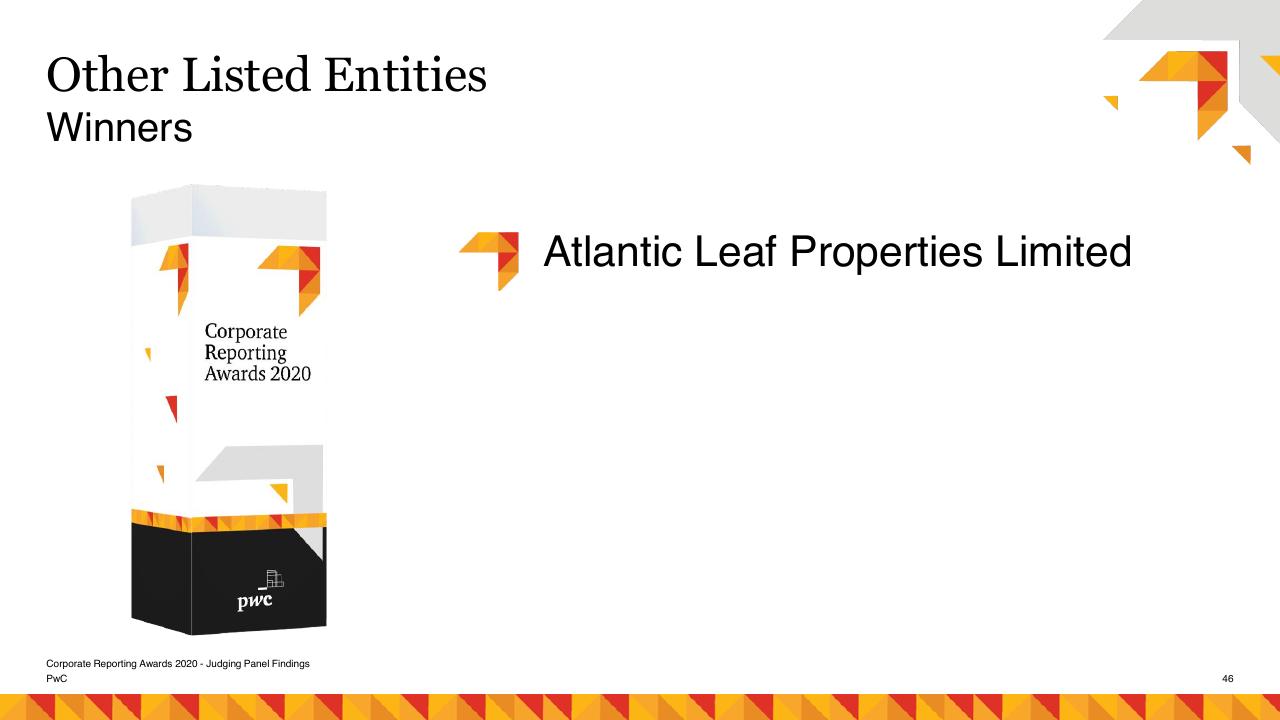 Section Divider slide 46 from Risk Management As A Catalyst For Growth PwC