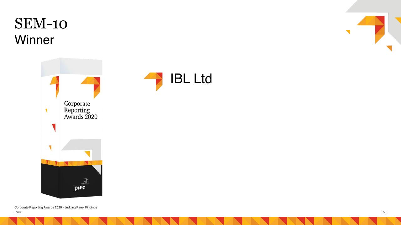 Section Divider slide 50 from Risk Management As A Catalyst For Growth PwC