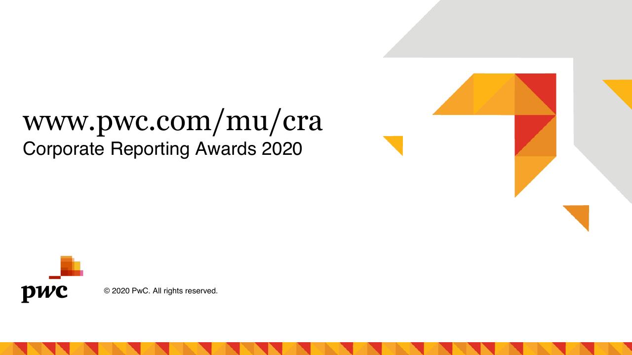 Cover slide 52 from Risk Management As A Catalyst For Growth PwC