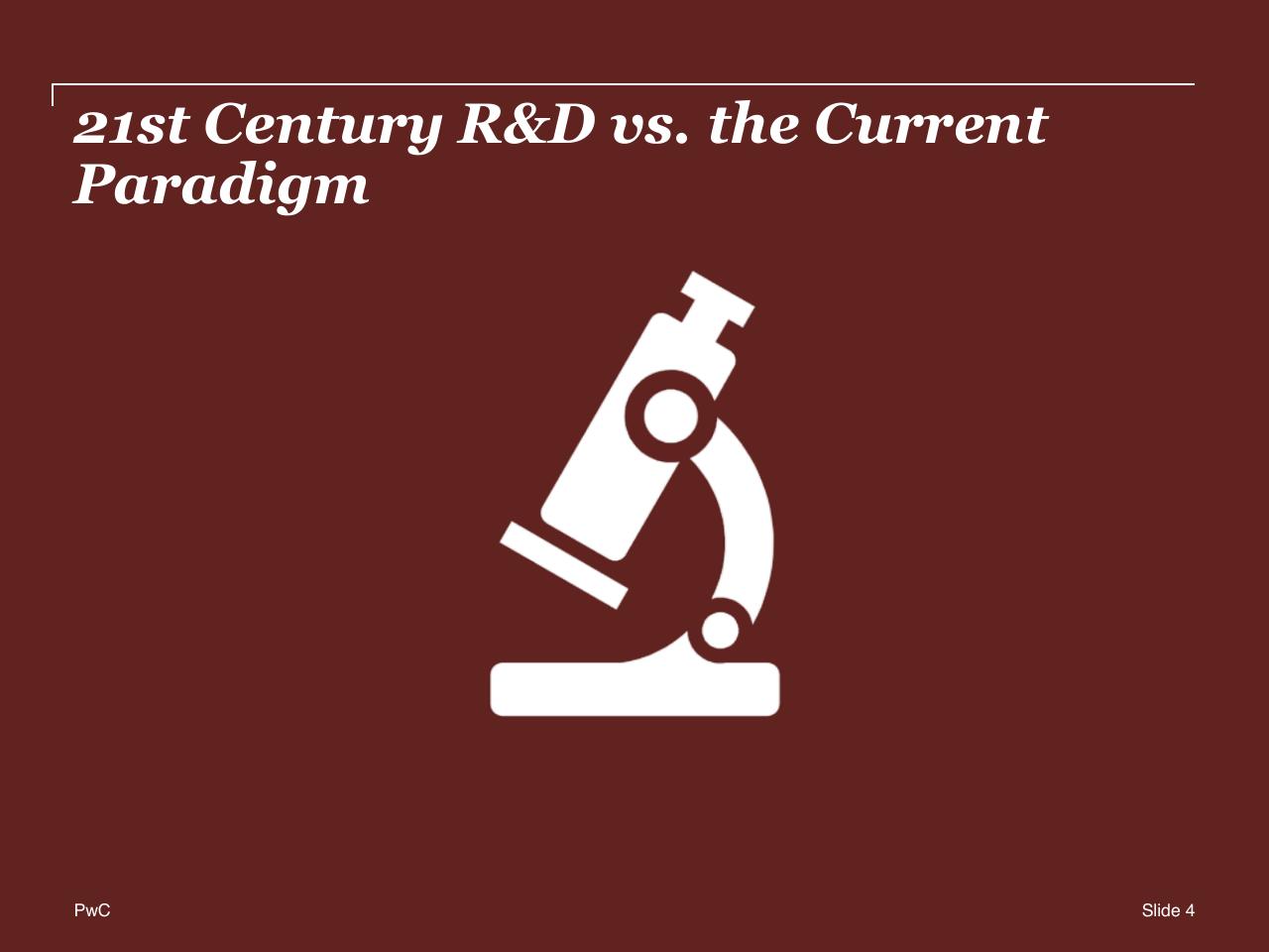 Section Divider slide 4 from The Fda And Industry_ A Recipe For Collaborating In The New Health Economy
