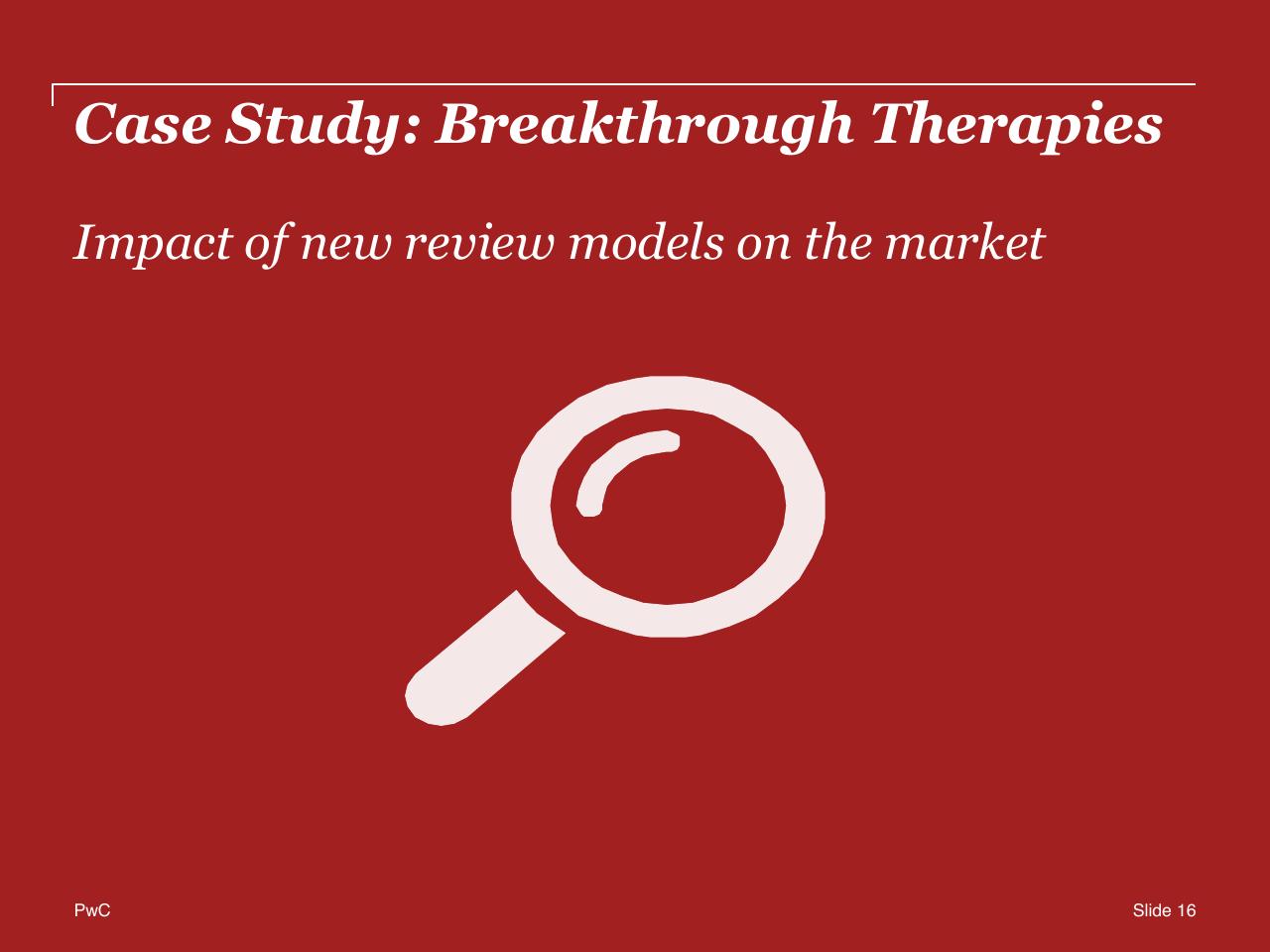 Section Divider slide 16 from The Fda And Industry_ A Recipe For Collaborating In The New Health Economy
