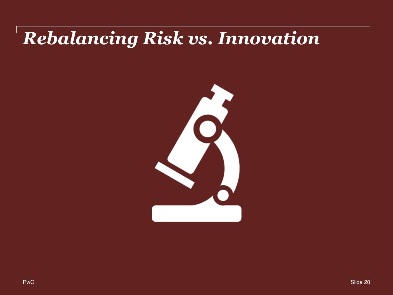 Section Divider slide 20 from The Fda And Industry_ A Recipe For Collaborating In The New Health Economy