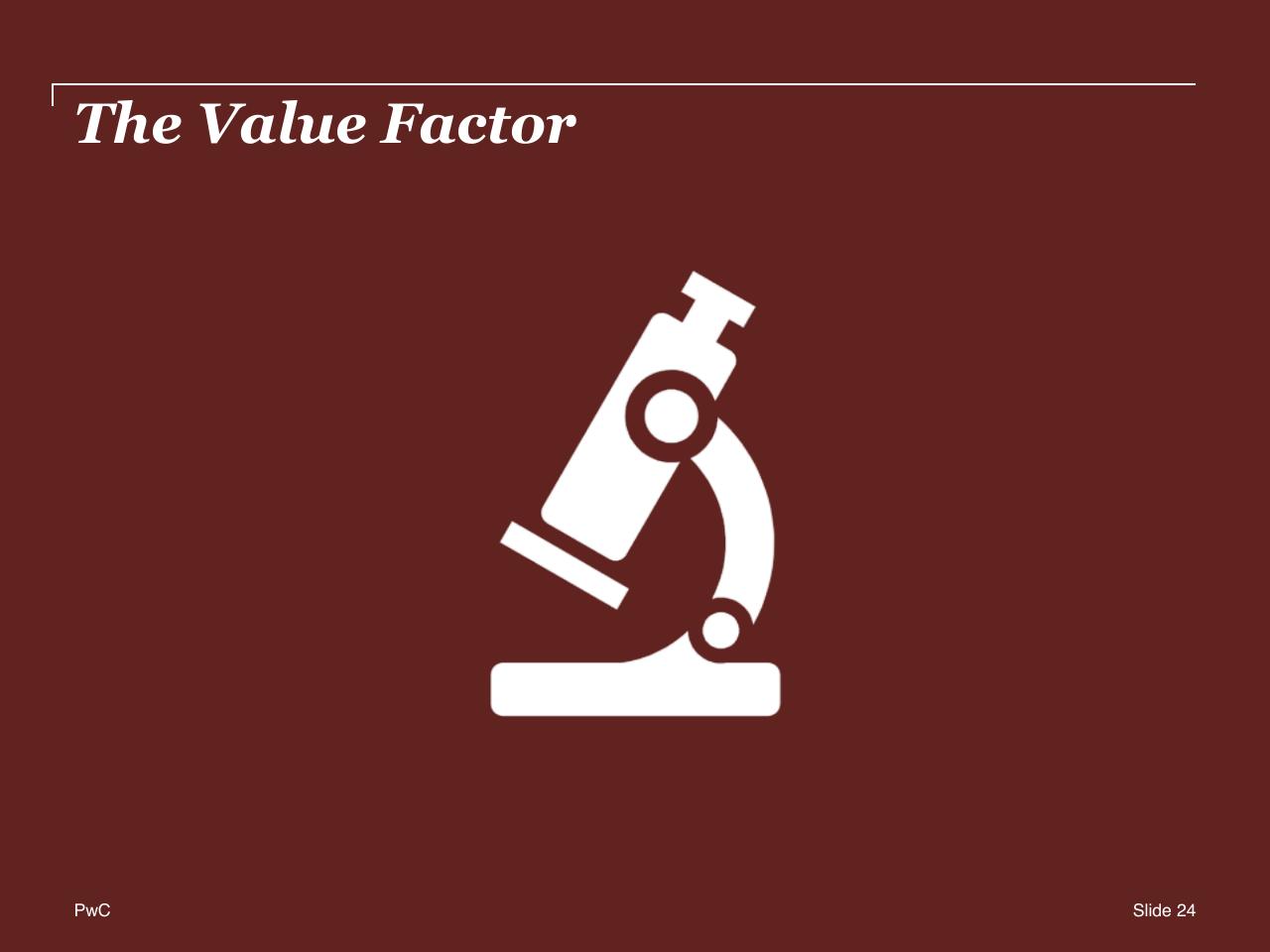 Section Divider slide 24 from The Fda And Industry_ A Recipe For Collaborating In The New Health Economy