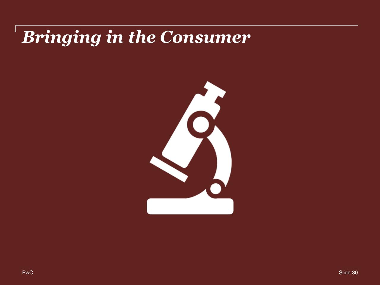 Section Divider slide 30 from The Fda And Industry_ A Recipe For Collaborating In The New Health Economy