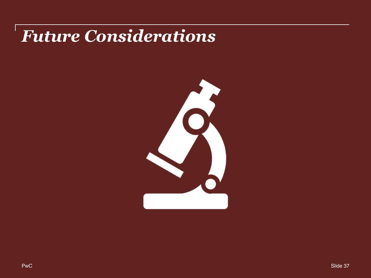 Section Divider slide 37 from The Fda And Industry_ A Recipe For Collaborating In The New Health Economy