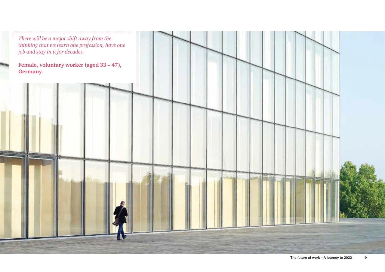 Quote slide 11 from The Future Of Work A Journey To 2022 PwC