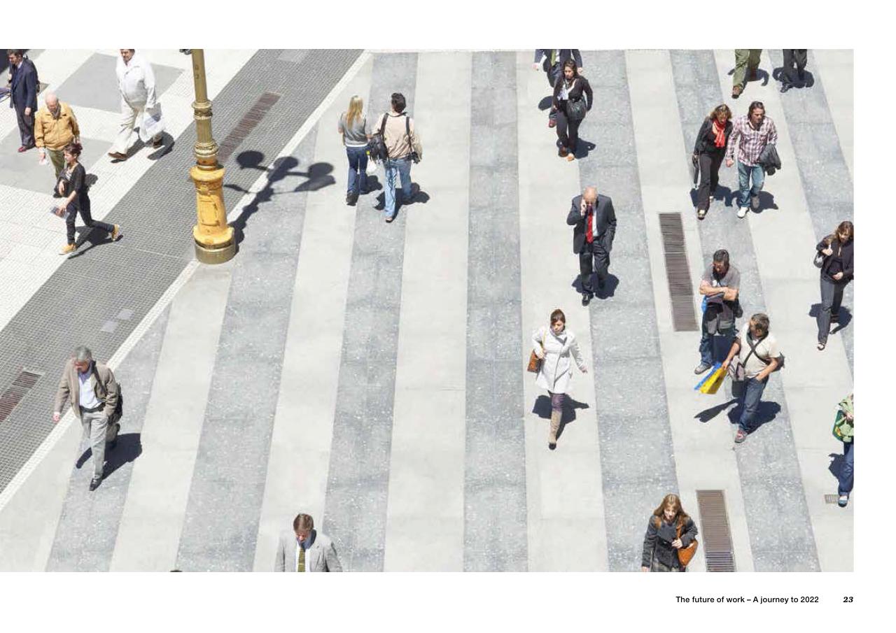 Cover slide 25 from The Future Of Work A Journey To 2022 PwC