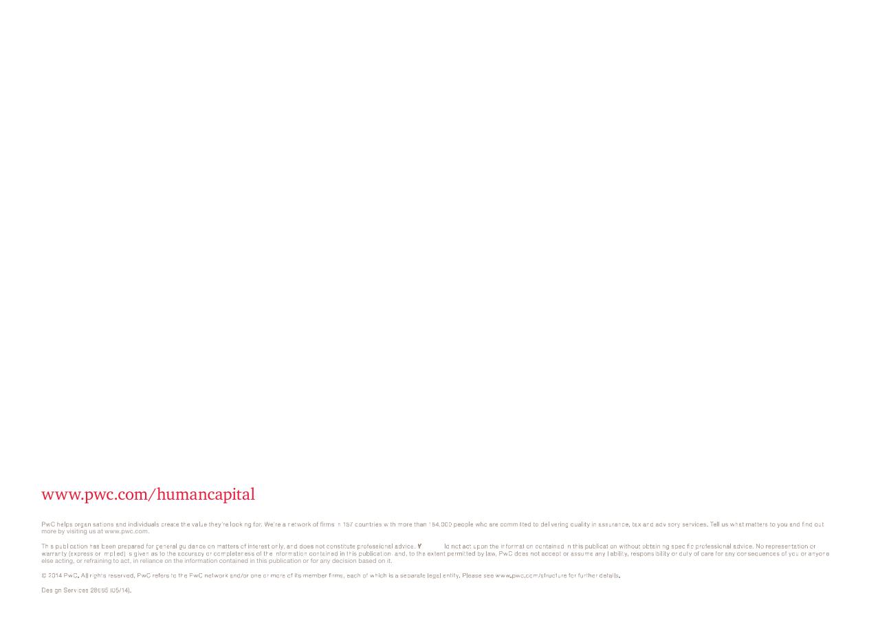 Text slide 32 from The Future Of Work A Journey To 2022 PwC
