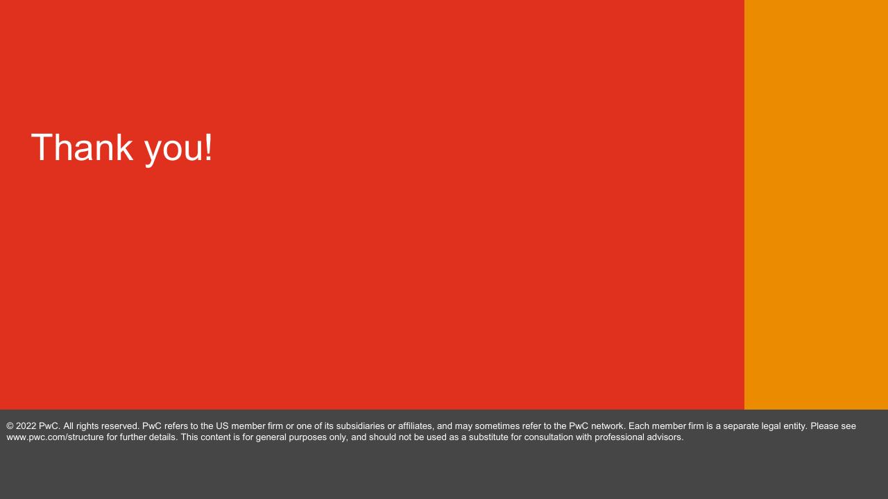 Closing slide 36 from US Podcast Advertising Revenue Study PwC