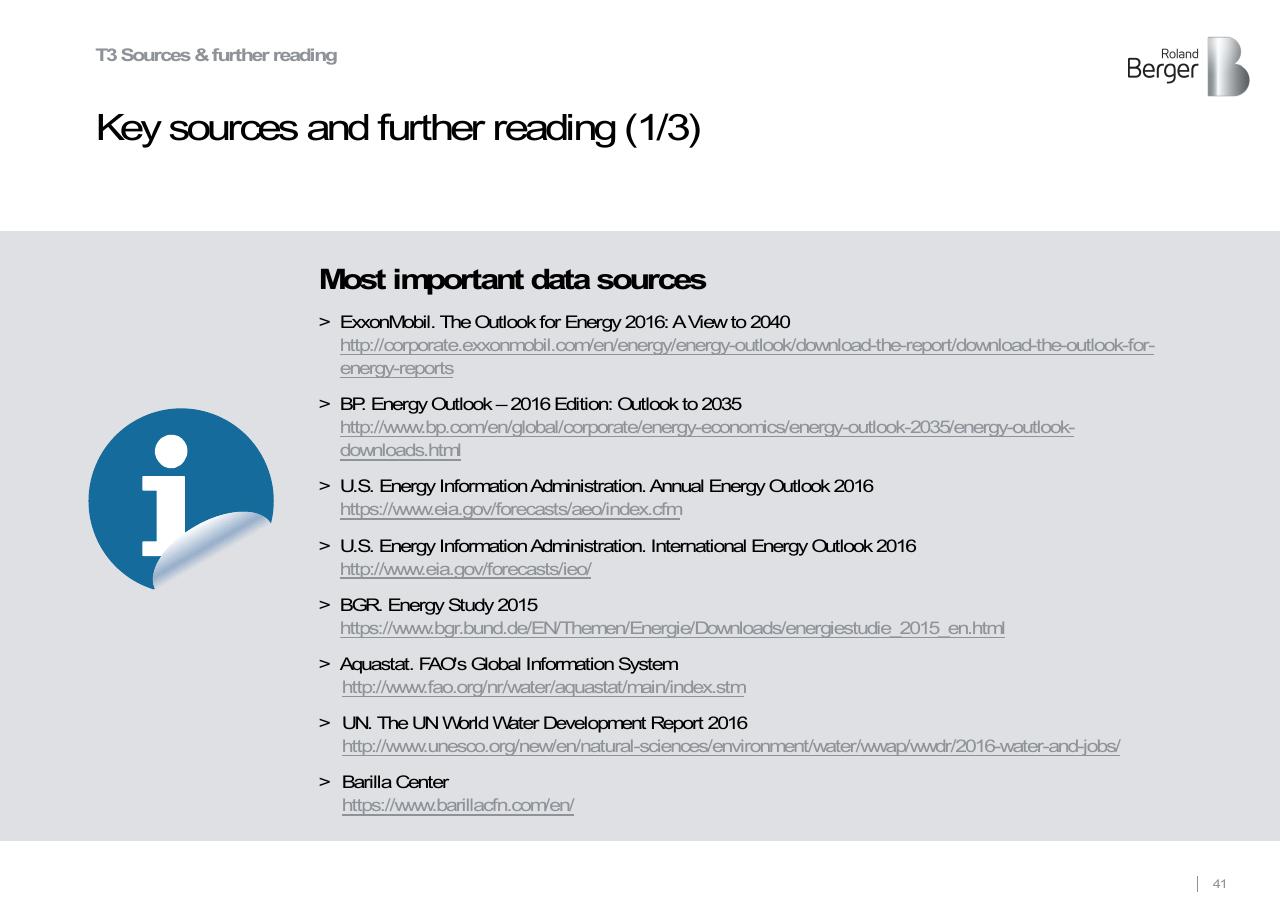 Text slide 41 from Roland Berger Trend Compendium 2030_ Megatrend 3 Scarcity Of Resources Roland Berger