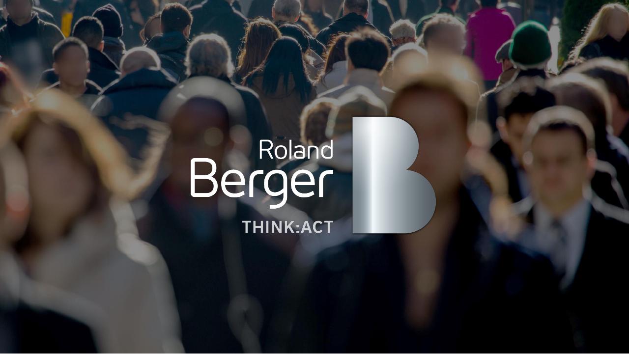 Cover slide 48 from Roland Berger Trend Compendium 2030_ Megatrend 1 People Society Roland Berger